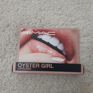 NWT MAC Cosmetics lipglass in oyster girl